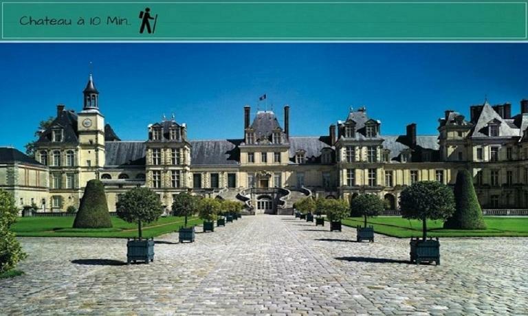 Centre Ville Chateau Fontainebleau Exterior photo