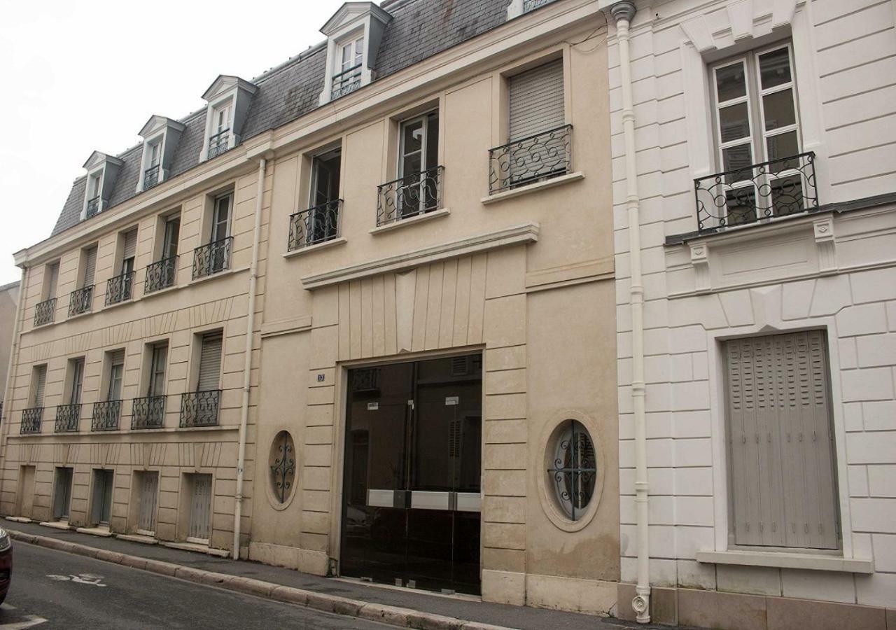 Centre Ville Chateau Fontainebleau Exterior photo